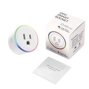 China Manufacturer OEM Design Smart Plug Voice Control Socket 16a Electrical Plug Wifi US Smart Wifi Wall Plug Socket for Sale