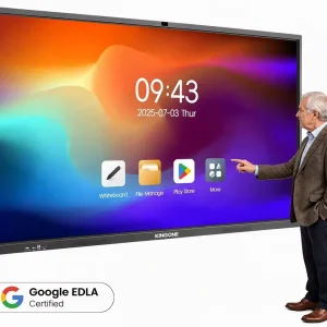 China Manufacturer Smart Board 86 Inch Stand Portable Interactive Whiteboard Touch Screen Flat Panel for School Teaching