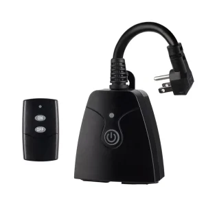 China Manufacturers Supply Socket UK US Type Wireless Remote Control Smart Socket Outlet Plug Wireless Power Socket Plug