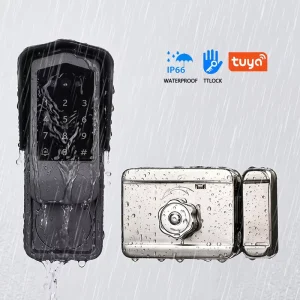 China Original Factory Custom Manufacture Biometric Fingerprint Access Security Smart Door Lock for Home Use