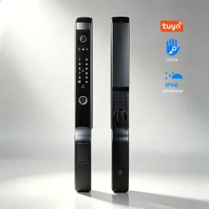 China Original Factory Manufacture Security Fingerprint Fully Automatic Outdoor Waterproof Smart Door Lock