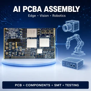 China Professional Customized Intelligent AI Industrial Robot Circuit Board PCBA One-stop Assembly Service