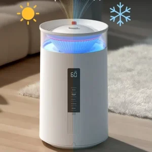 China Warm Mist Humidifier Factory Smart Hybrid Humidifier OEM WIFI App Warm and Cool Mist Humidifier