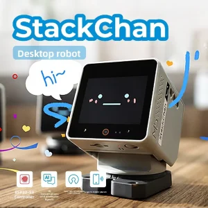 Chipboard Ai Intelligent Desktop Robot Voice Interaction and Gesture Recognition for Iot Learning