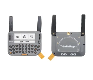 Chipboard Lilygo T lora Pager Esp32 S3 Handheld Iot Device 2.33″ Display Qwerty Keyboard Gps Nfc rfid Sx1262 Lora Al Sensor