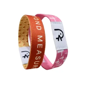 Christian Faith NFC Wristband Elastic Fabric RFID Smart Bracelet Daily Bible Verse Print Soft Breathable Perfect