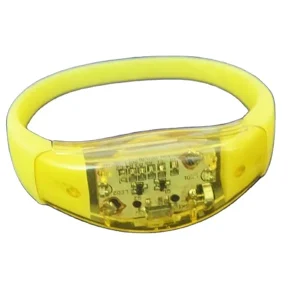 Christmas Party RFID Sensor Motion Led Smart Bracelet