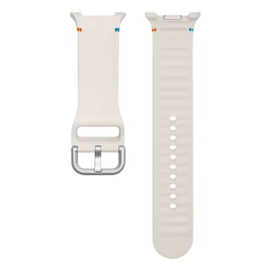 Chungming Exclusive Smart Silicone Watch Bands for Samsung for Galaxy Watch8 40mm 44mm and Classic 46mm Breathable Comfort