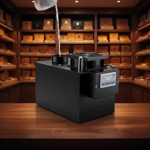Cigar Cabinet Humidifier Smart Mini Home Appliance 10L Capacity Electric Powered for Household Hotel Use