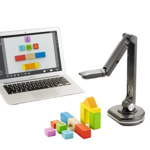 Classroom Portable Document Visualizer Smart Teaching System 8MP Camera Scanner V500S