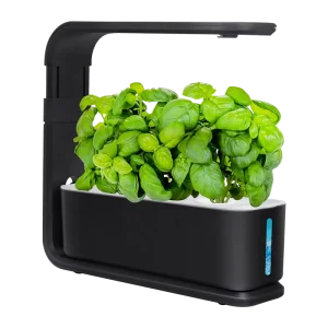 Click Grow Indoor Home Garden Led Herb Lights Kit Planter Hydroponics Flower Pots Smart Automatic Hydroponic Growing System Pump