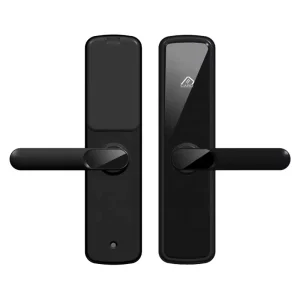 Cloud Memory Smart Lock with RFID Card Security for Hotels & Apartments Steel/Aluminum/Glass/Brass Doors