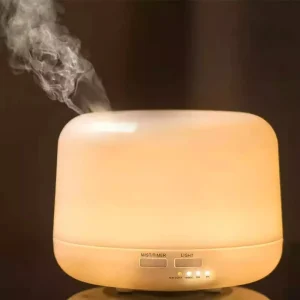 Cold Air Smart Aroma Scent Machine Aromatherapy Essential Oil Diffuser Ultrasonic Humidifier Diffuser With Night Light
