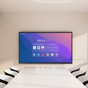 Collaborative Display for Real-Time Brainstorming Professional Collaboration Hub Interactive Flat Panel Smart Board