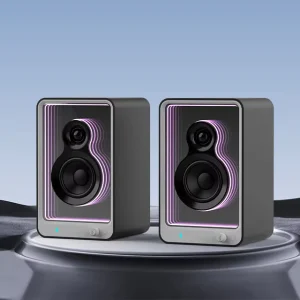 Color And Logo Customized Leading Factory Stylish Design Hot Selling Bookshelf Speakers For Home Theater System