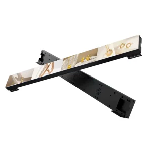 Colorful Energy LED Shelf Display with 500-800cd/sqm Brightness and 5-Year Warranty for Retail Store Indoor Advertising