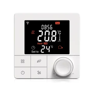 Colorful LCD 16A Weekly Programmable Smart WiFi Electric Underfloor Heating Room Thermostat