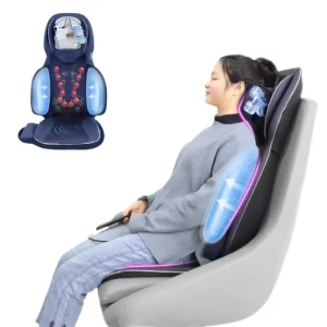 Comfortable High Quality Mesh Shiatsu Massager Cushion for Waist Foot Neck Application