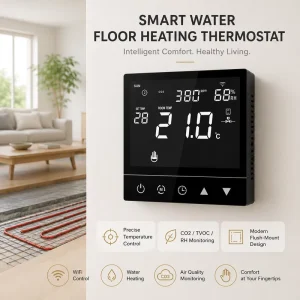 Comfurter Electric Underfloor Oem Floor Heating Gas Boiler Smart Wifi Termostato Room Thermostat for Energy Efficiency
