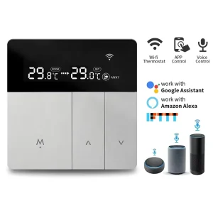 Comfurter Wireless Room Temperature Controller Termostato Smart Thermostat WIFI for Water Gas Boiler Floor Heating