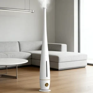 Commercial 5L Ultrasonic High-Capacity Air Cleaner Humidifier Smart Home Floor Electric Scent Diffuser Aromatherapy Disinfection
