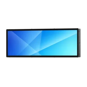 Commercial Bar LCD with 1920 X 360 High Resolution Panel and Optional Touch Screen for Grocery Store Product Display