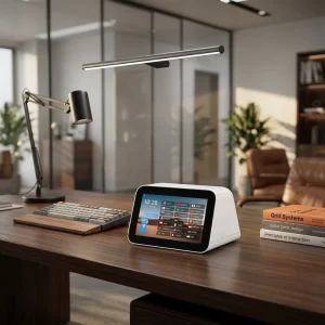 Commercial Desktop AI Translator 5 Inch Dual Screen Language Translation Machine for Front Desk Reception and Customer Service
