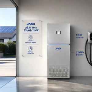 Commercial ESS Industrial Energy Storage System 21kWh 11kW Hybrid Inverter AR N 4105 Grid Compliance Solar Energy Storage