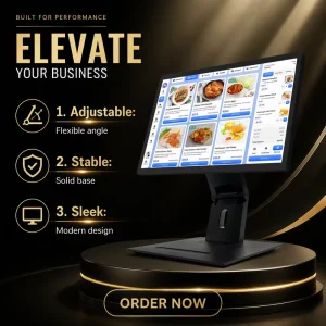 Commercial Full HD Interactive Touch Display Digital Signage Monitor for Indoor Advertising Information Presentation and Retail