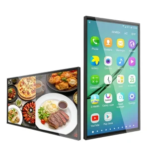 Commercial High Brightness Digital Signage Screen 5000 Nits IPS Display with Auto Light Sensor Smart Temperature Control