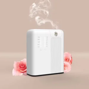 Commercial Home Decoration Wall Mounting 300ml Smart App Waterless Aroma Diffuser Commercial Scent Diffuser Machine