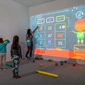 Commercial Mall Entertainment Touch Game Device Indoor Game Playground Multiplayer Competitive Scoring Arcade Kids Game