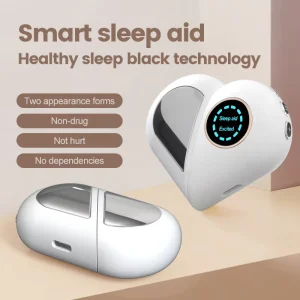 Commercial Personal Health Product Electric Smart Sleep Aid Device Portable Handheld Sleeping Aid