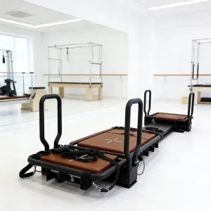 Commercial Professional Custom Reformers De Pilates Smart Equipment Studio Aluminum Alloy Reformer Pilates Machine at Home