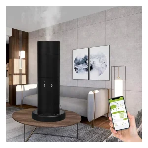 Commercial Scent Diffuser Machine Hotel Scent Marketing Aromatherapy Cool Mist Aroma Oil Fragrance Diffuser