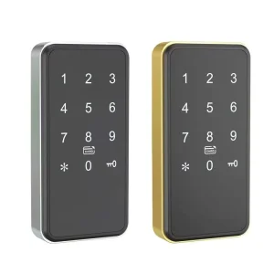 Commercial Smart Digital Locker Lock Zinc Alloy Phone APP Temporary Code Card Cabinet Lock for Office Gym Storage Cabinet