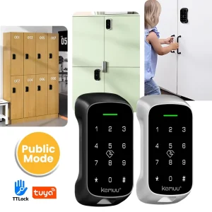Commercial Smart Locker Lock System Intelligent Locker Solution for Gym School Hotel Sauna OEM ODM Manufacturer