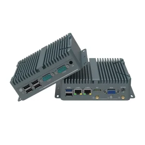 Compact Data Acquisition Computer for Industrial IoT and Edge Computing Hardware Customization Support Industry Computer