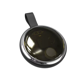 Compact Dual-System Smart Finder GPS Tag Compatible with Google and IOS Reliable Anti-Loss Device for Daily Belongings