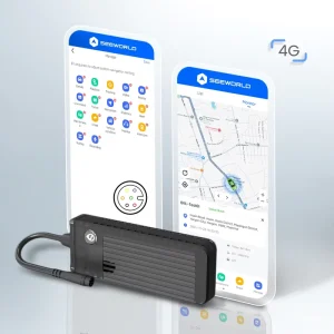 Compact GPS IOT Devices Tracker 4G Industrial Grade GPS IOT Devices IP67 Android IOS APP
