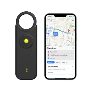 Compact Personal Tracker Alarm Personal Safety Anti-Lost Alarm Finder Location Alert Secure Personal Location Alarms