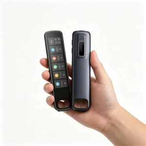 Compact Smart Dictionary Pen Offline and Online Scan Voice Translator Built-In Word Book for Exams and Language Study
