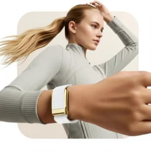 Compatible with Whoop 5.0 Smart Band Single Loop Strap Elastic Nylon Replacement Wristband Sport Watch Band