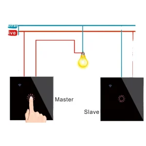 Competitive Price Smart Home Alexa Switch Electric Touch Light Products Automation System Homekit Tuya Eu Uk OEM ODM Factory