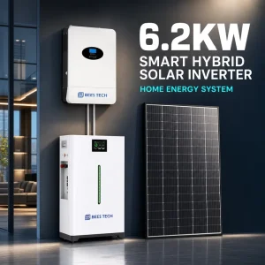 Complete Kit Solar System 6.2kw 20kw 30kw Household off Grid Solar Energ System 10kw Hybrid Home Solar Power Energy Storage