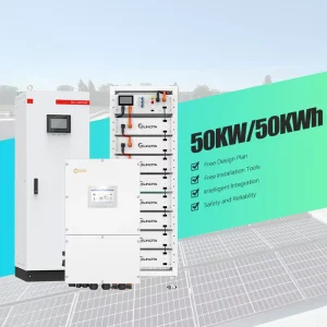 Complete Solar Household Photovoltaic System 10KW 20KW 30KW 50KW Solar System With Lithium Battery Smart House
