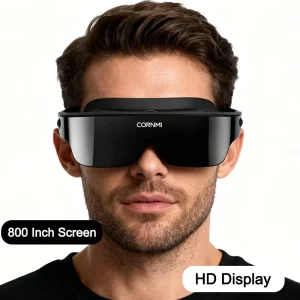 Computer Compatible 3D Smart Glasses Vr Headset 3D Visualization Goggles Screen Virtual Desktop Support Lightweight Design