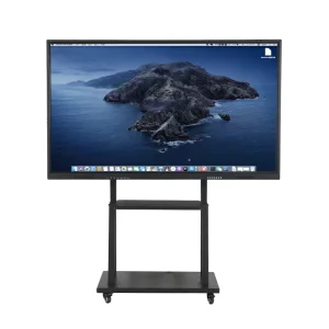 Conference Classroom All in One 65 75 86 100 Inch Teaching Board Touch Screen Smart Whiteboard Interactive Flat Panel Display