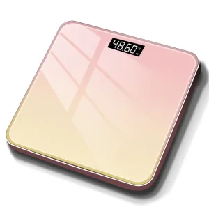 Connected App Smart Electronic Body Fat Scale Four-Point Bonding Battery 180kg Capacity Women Model 2611