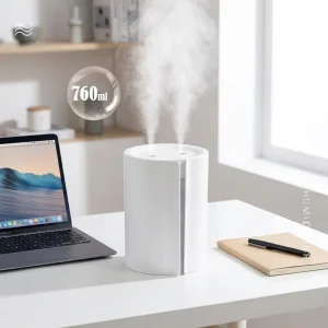 Cool Air Humidifiers Mist Home Room Ultrasonic Rechargeable USB Mini Mist Humidifier